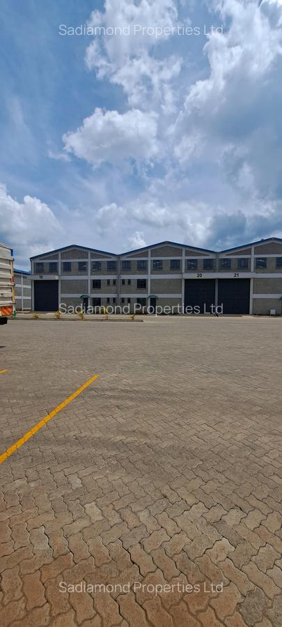 11,696 ft² Warehouse with Parking in Thika Road - 1