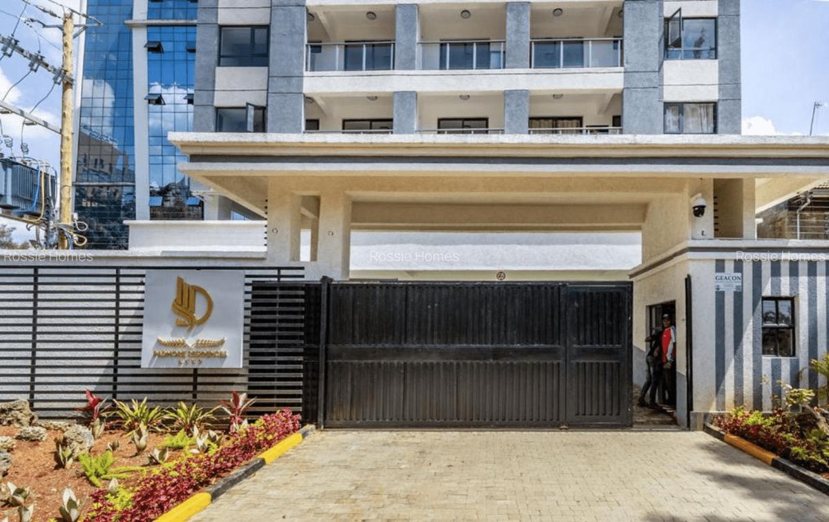 Furnished Studio Apartment with En Suite at George Padmore - 2