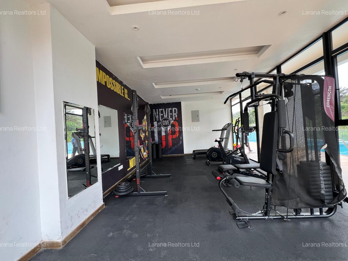 Furnished 3 Bed Apartment with En Suite at Limuru Rd - 18