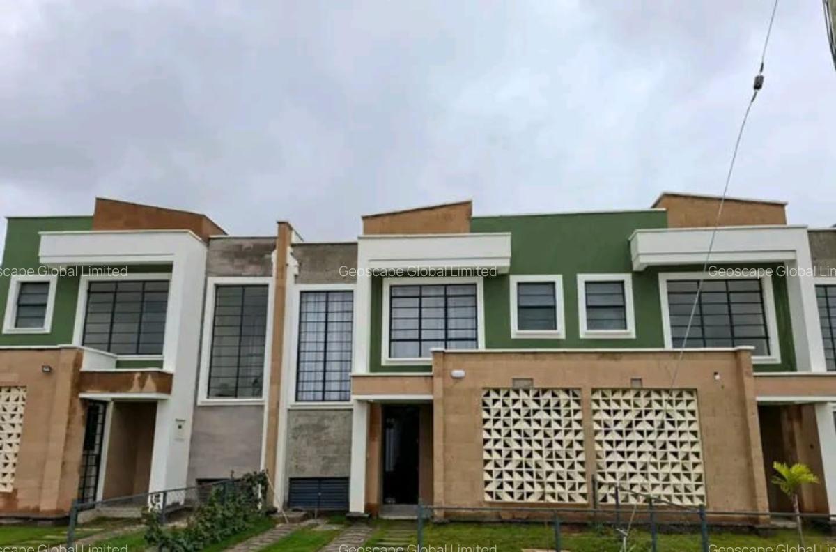 4 Bed Townhouse with En Suite in Kitengela - 1