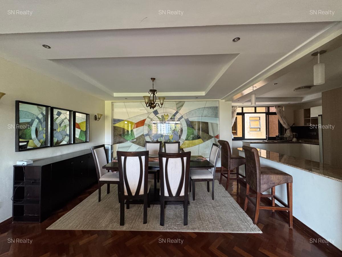 Furnished 3 Bed Apartment with En Suite in Riverside - 7