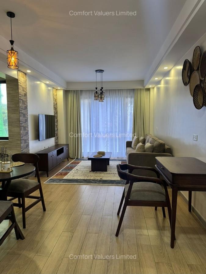 Serviced 1 Bed Apartment with En Suite at Kileleshwa - 8