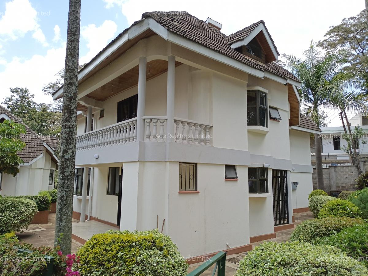 4 Bed Townhouse with En Suite at Eldama Ravine Rd - 1