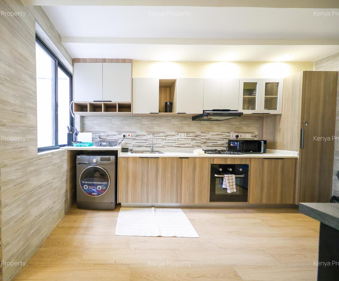 Serviced 1 Bed Apartment with En Suite in Kileleshwa - 3