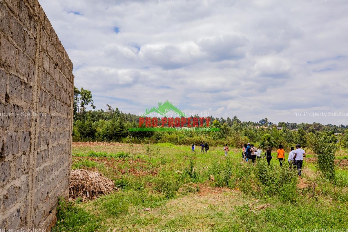 0.05 ha Residential Land at Kamangu - 5
