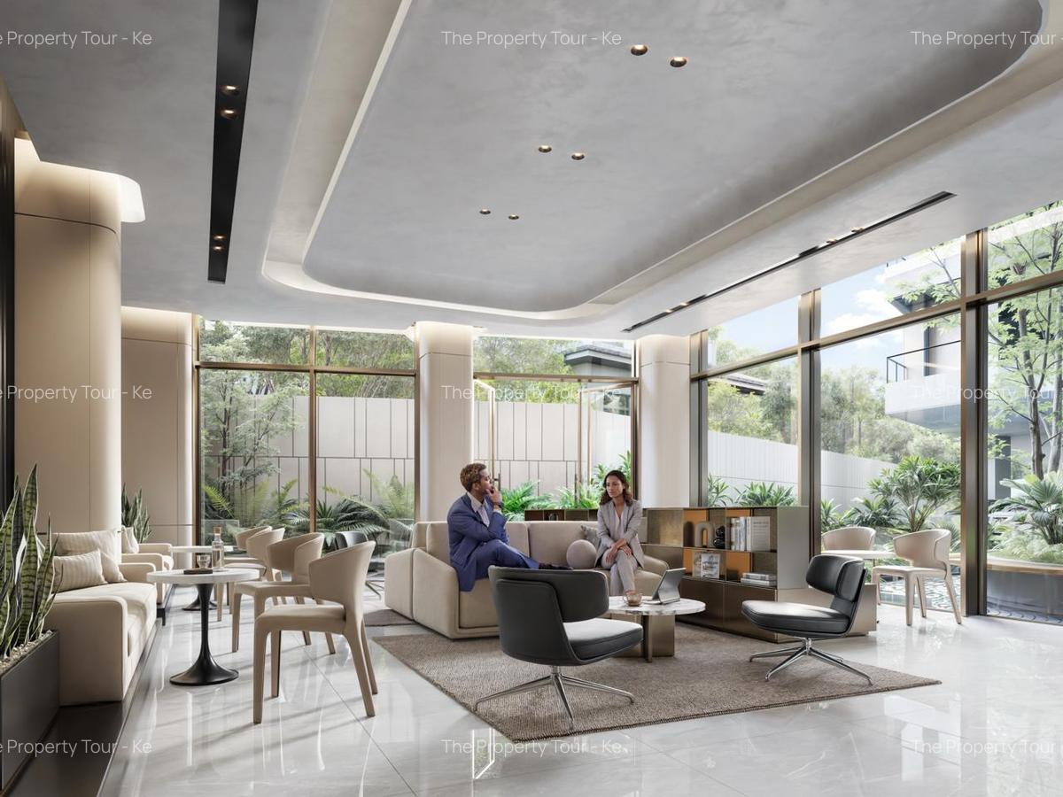 Serviced 1 Bed Apartment with Swimming Pool in Kilimani - 14