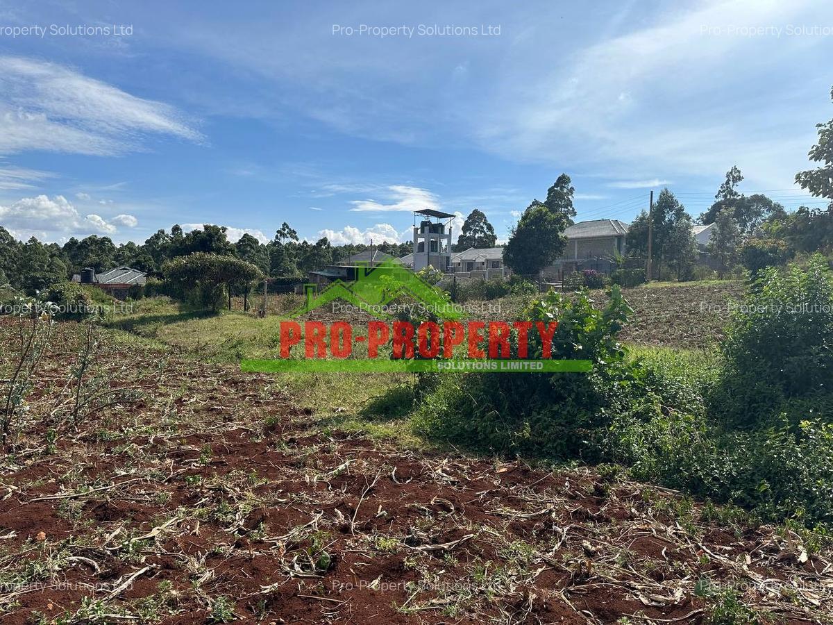 0.4 ha Land at Thogoto - 6