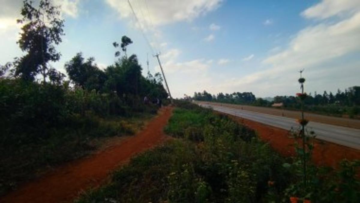 0.25 ac Commercial Land at Nairobi-Nakuru Highway At Kiambaa - 4