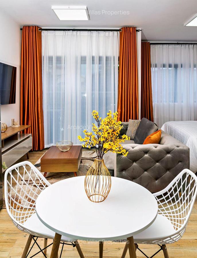 Serviced Studio Apartment with En Suite in Kileleshwa - 5