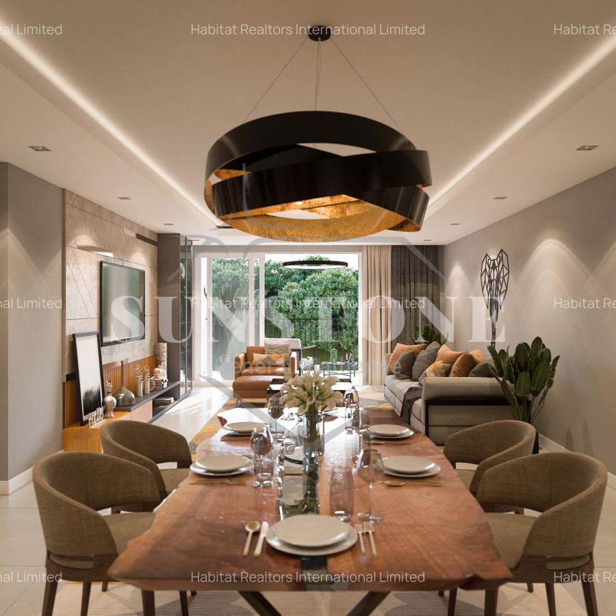 4 Bed Apartment with En Suite at General Mathenge - 1