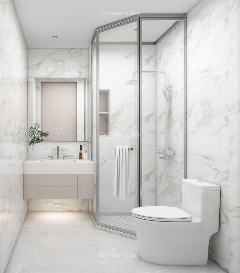 Studio Apartment with Swimming Pool at Wood Avenue - 4