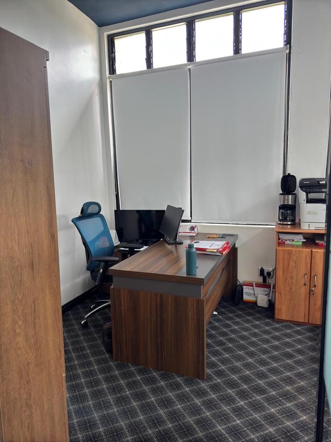 Furnished 30 m² Office with Service Charge Included at Mpaka Road - 1