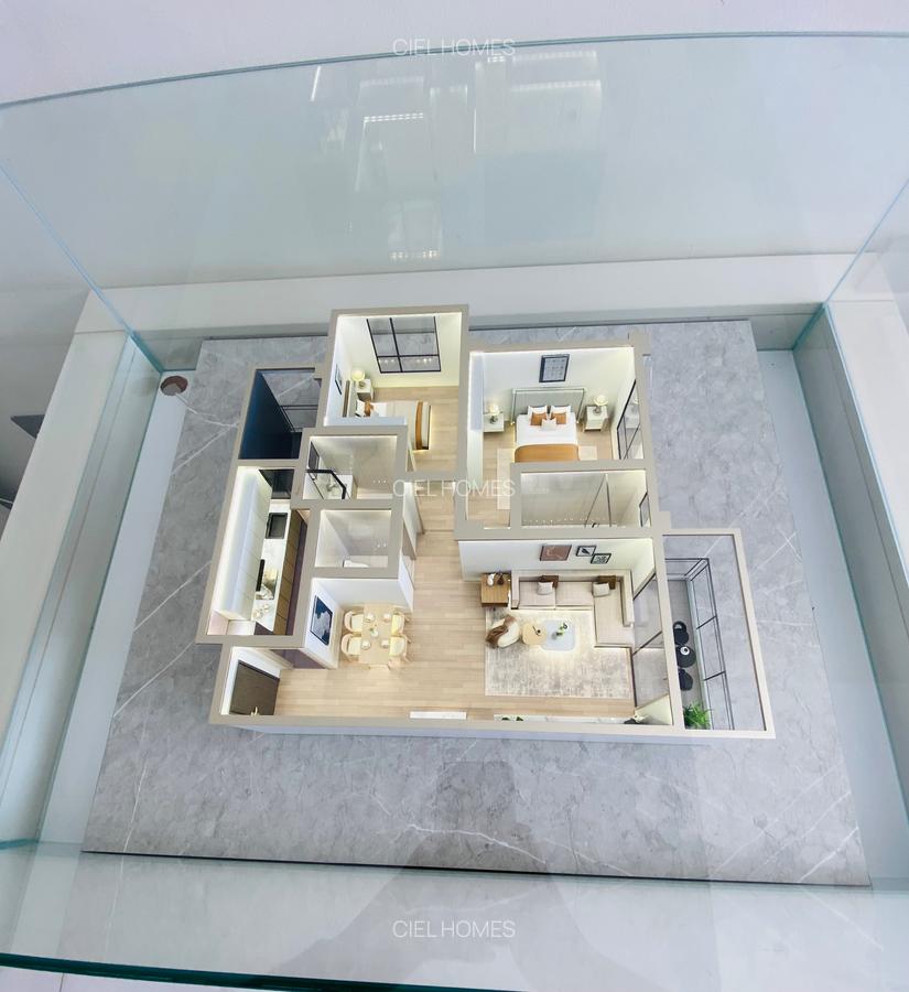 2 Bed Apartment with En Suite in Syokimau - 1