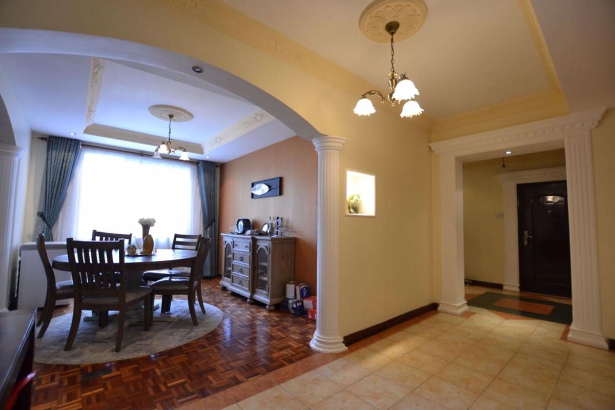 3 Bed Apartment with Swimming Pool in Kileleshwa - 1