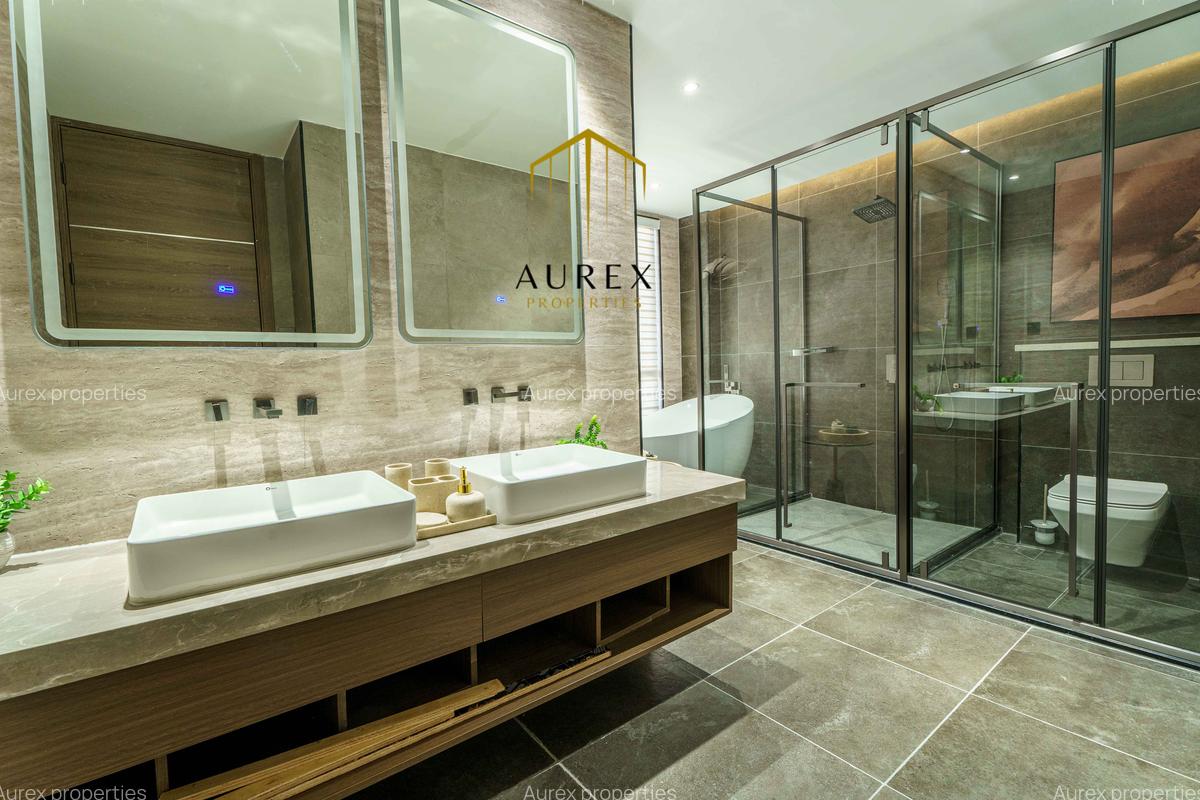 3 Bed Apartment with En Suite in Kilimani - 20