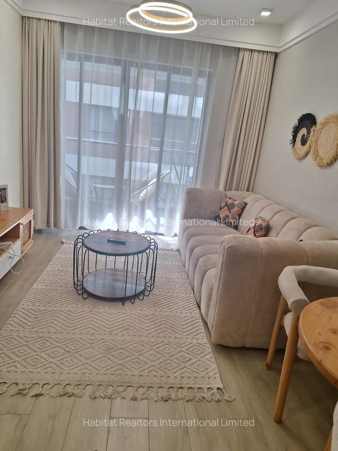 Furnished 1 Bed Apartment with En Suite at Hatheru - 3