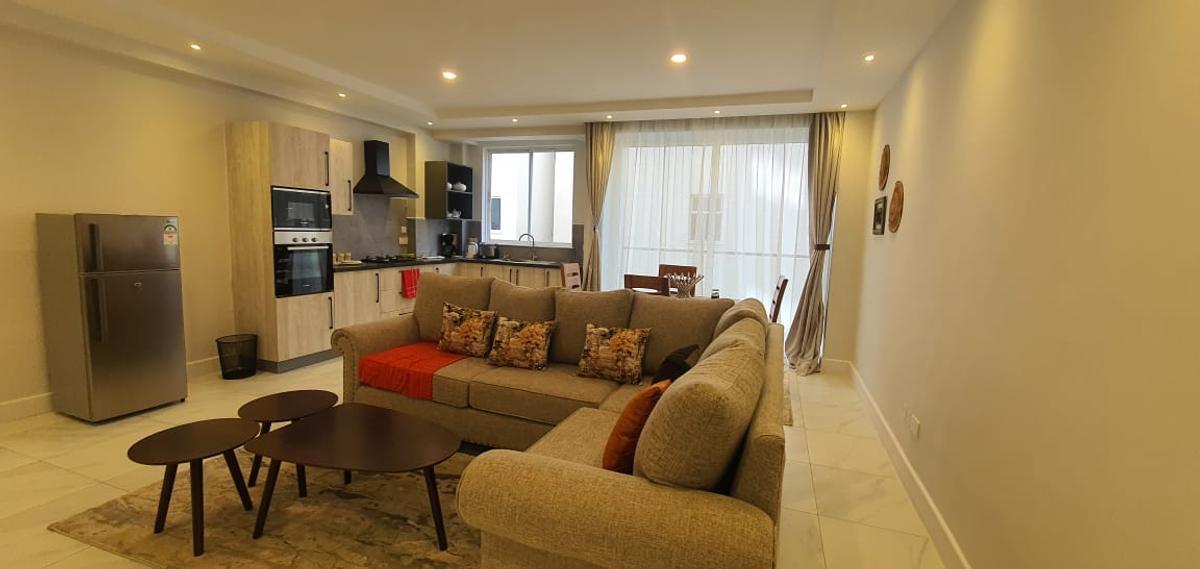 Furnished 1 Bed Apartment with En Suite at Rhapta Rd - 10