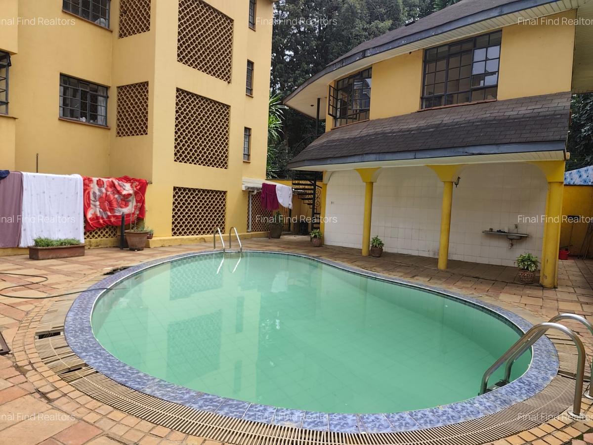 3 Bed Apartment with Swimming Pool in Westlands Area - 1