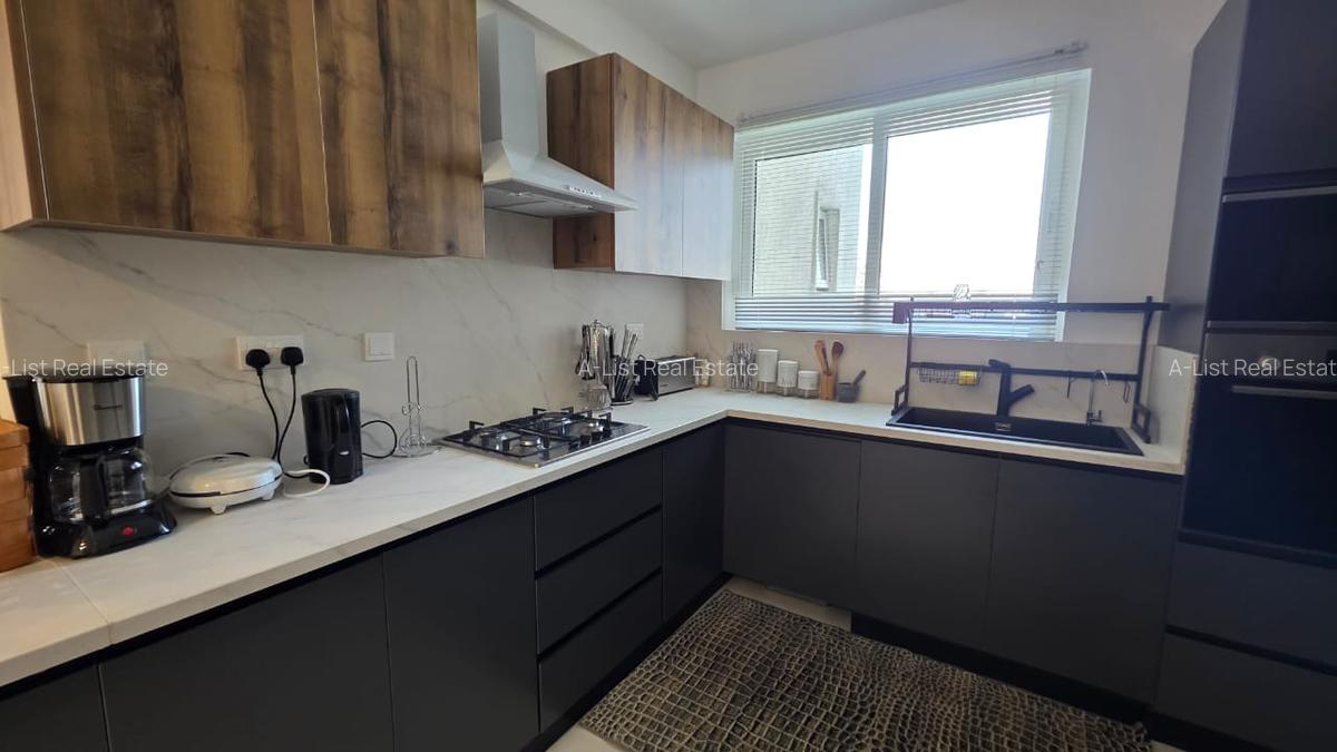 Furnished 2 Bed Apartment with En Suite at General Mathenge - 16