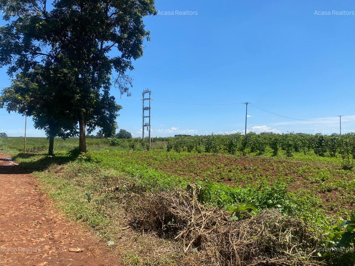 5 ac Land at Evergreen - Kiambu Road - 5