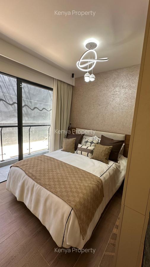 Studio Apartment with Swimming Pool at Mogotio Road - 13