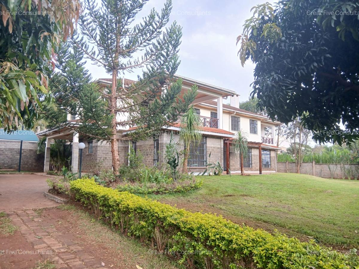 5 Bed Villa with Staff Quarters in Runda - 2