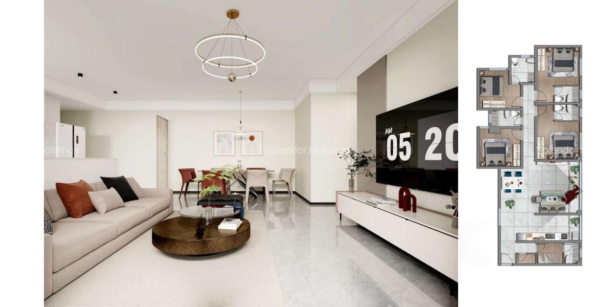 4 Bed Apartment with En Suite in Kileleshwa - 3