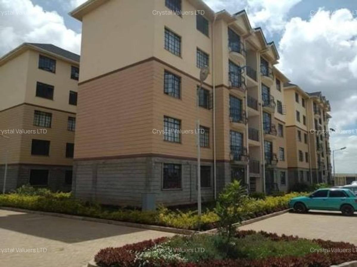3 Bed Apartment with Borehole in Syokimau - 1