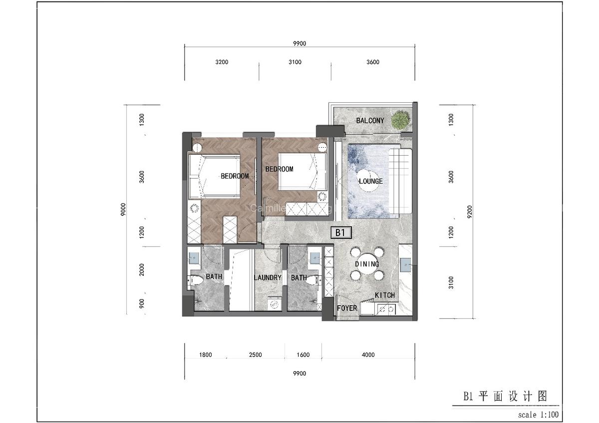 1 Bed Apartment with Swimming Pool in Lavington - 12