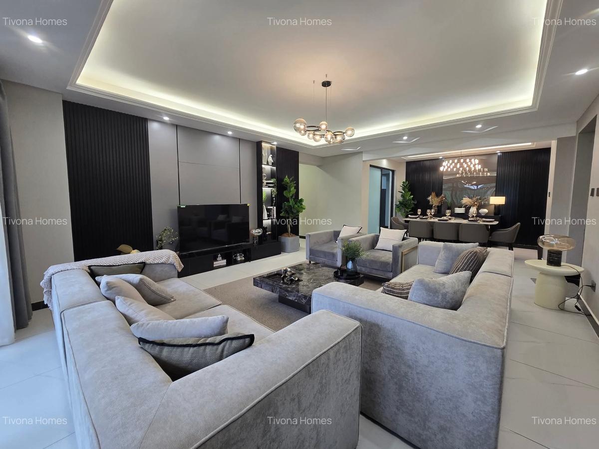 4 Bed Apartment with Swimming Pool in Kileleshwa - 4