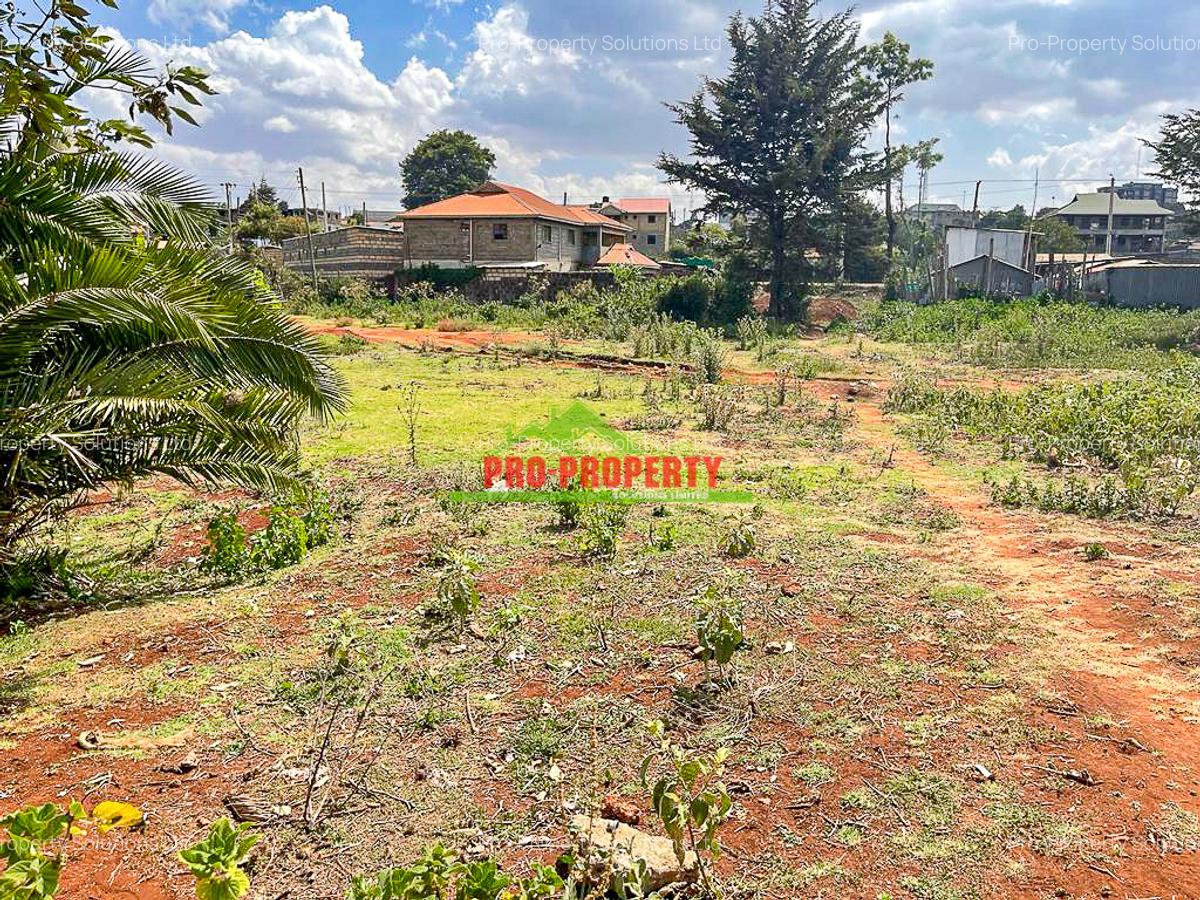 0.08 ha Commercial Land at Limuru - 7