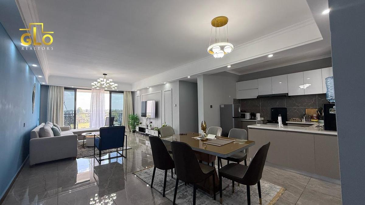 Furnished 3 Bed Apartment with En Suite in Lavington - 5