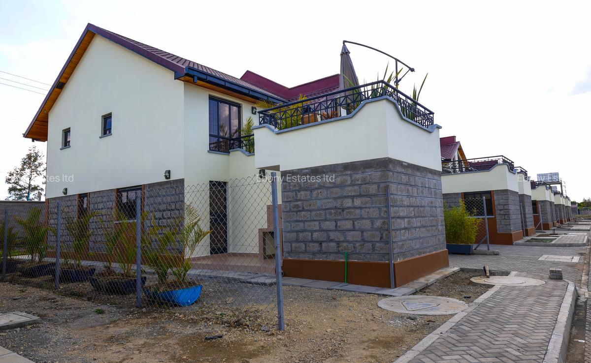 4 Bed Villa with En Suite in Kitengela - 1