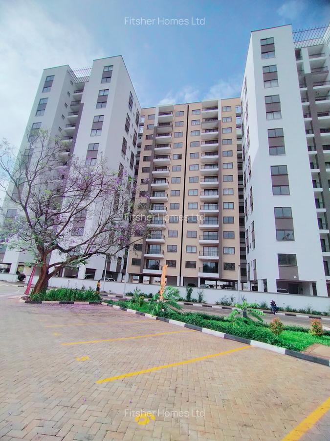 Serviced 2 Bed Apartment with En Suite in Garden Estate - 1