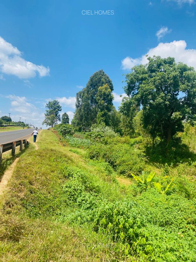 100 ac Land at Kenol-Murang’A Highway - 8