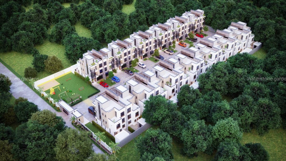 4 Bed Townhouse with En Suite at Gatongora - 1