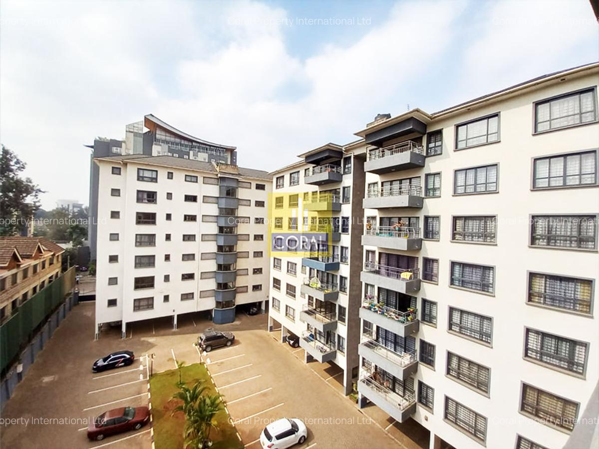 2 Bed Apartment with Borehole in Rhapta Road - 13