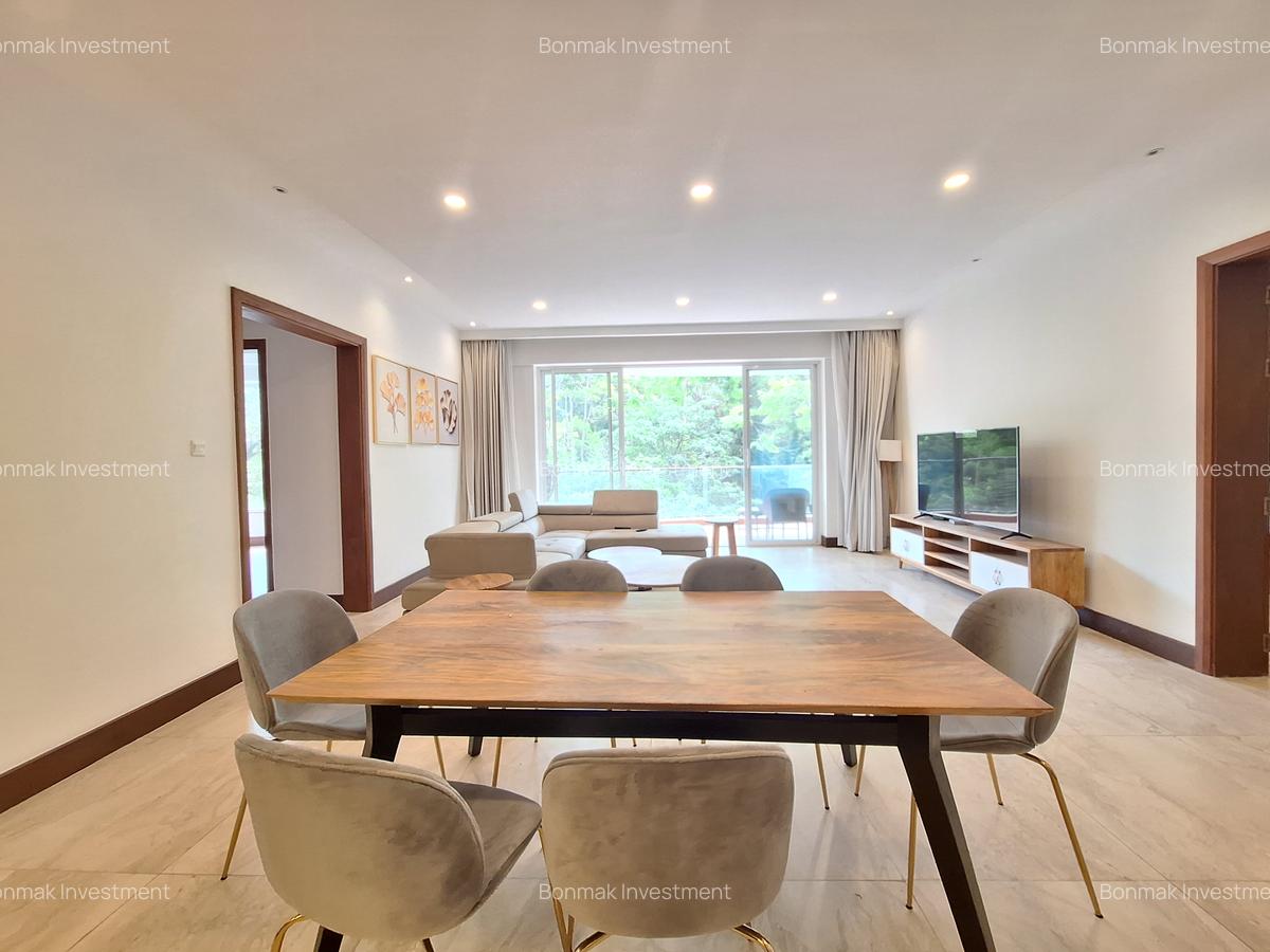 Furnished 3 Bed Apartment with En Suite at Limuru Road - 11