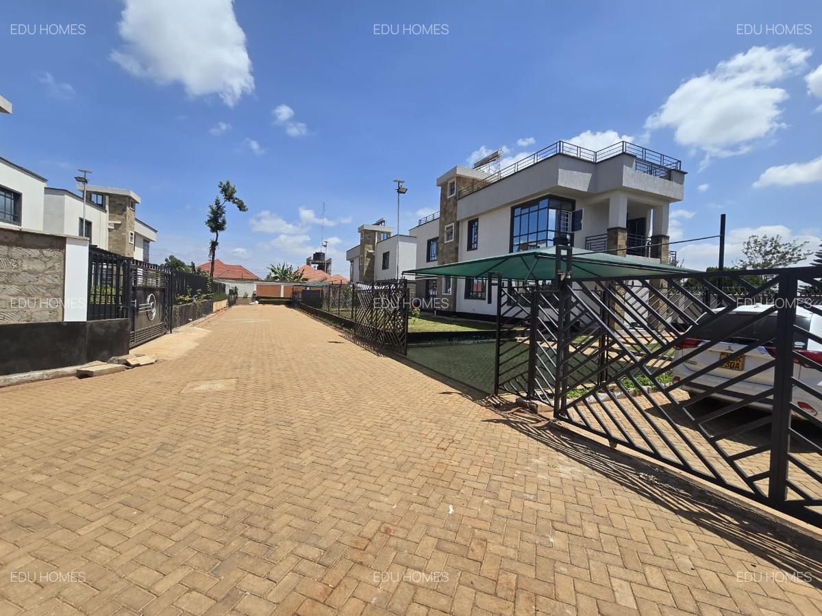 4 Bed House with En Suite at Thikaroad - 16