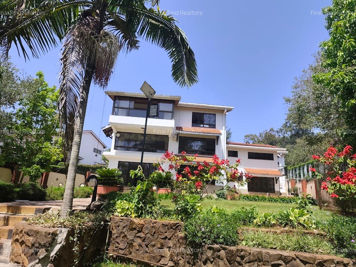 6 Bed House with Staff Quarters in Runda - 1