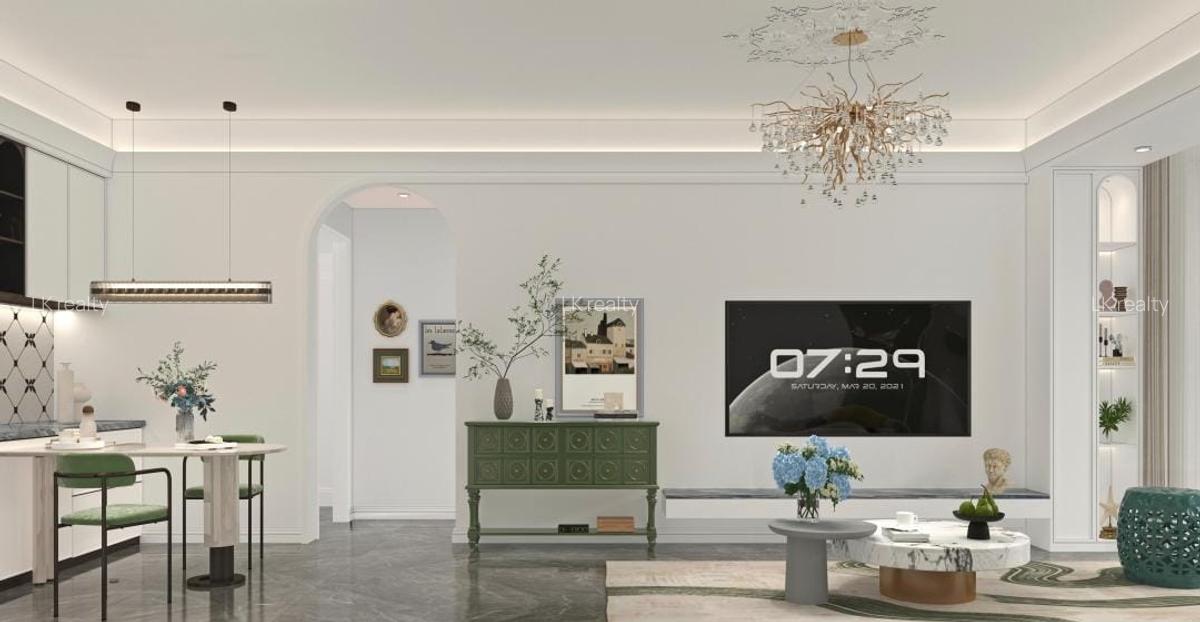 1 Bed Apartment with Swimming Pool at Mawensi Road - 4