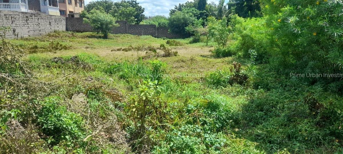 1,012 m² Land at Shanzu Estate - 3