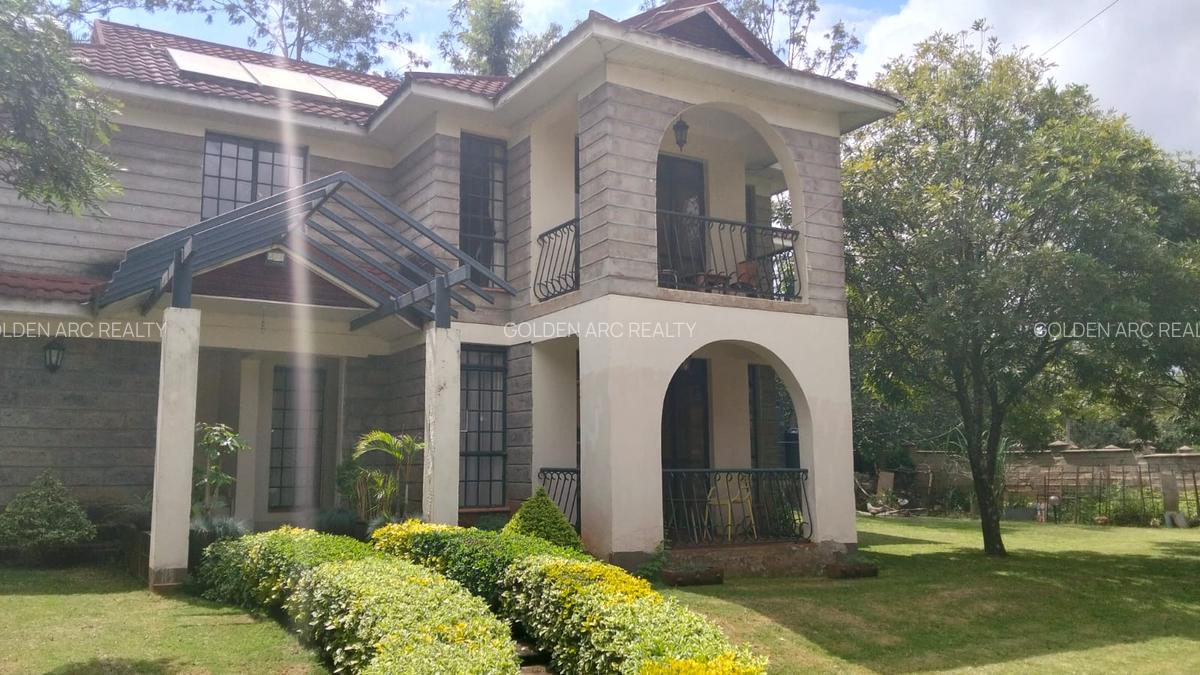 2 Bed House with Garden in Karen - 1