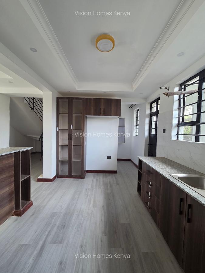 4 Bed Townhouse with En Suite in Ngong - 10