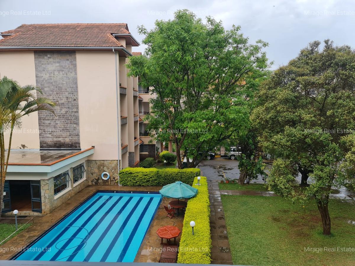 3 Bed Apartment with Swimming Pool in Kilimani - 1