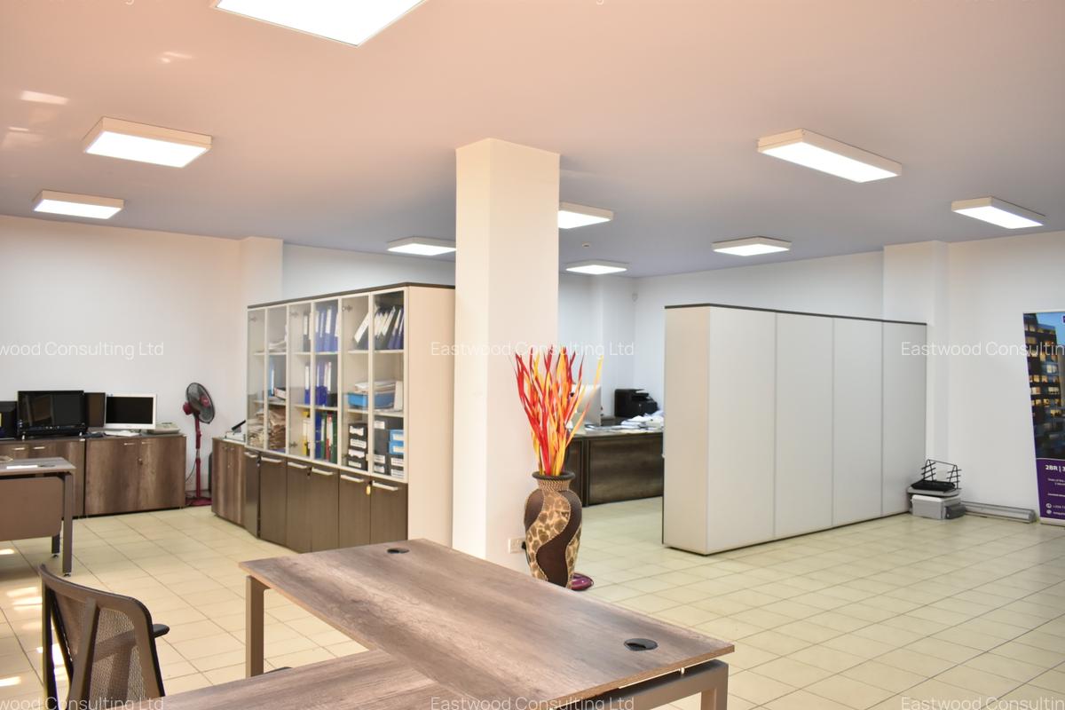 1,400 ft² Office with Service Charge Included at Muthithi Road - 1