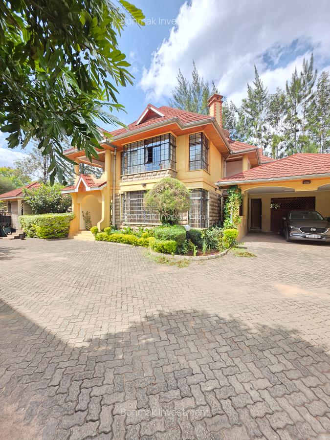 4 Bed Townhouse with En Suite at Kaputei Gardens. - 3