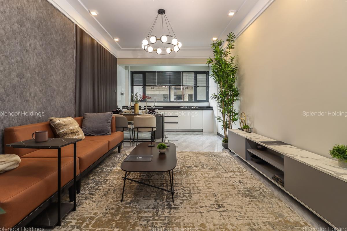 1 Bed Apartment with En Suite in Kilimani - 1