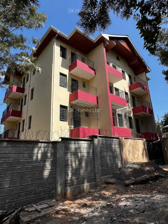 Studio Apartment with En Suite at Kirigiti Near International Stadium - 4