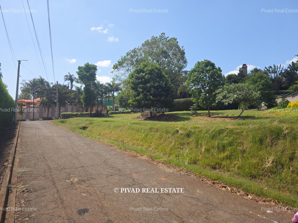 0.5 ac Land in Runda - 1